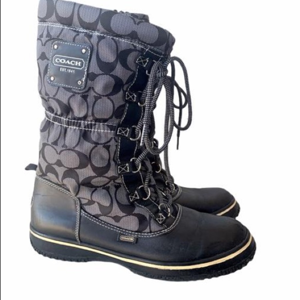 Coach Shaine Winter Boots